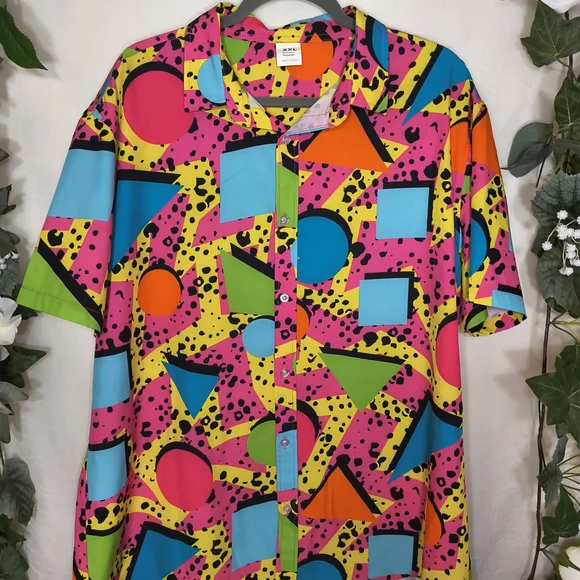 Colorful Geometric Shirt - Picture 3 of 8